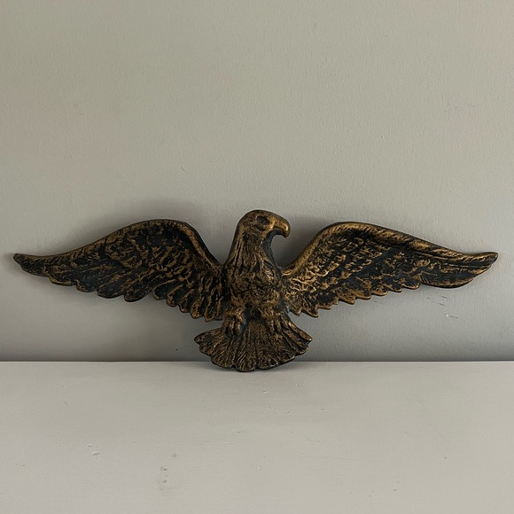 Other - Eagle Cast‎ Metal Wall Hanging Americana Patriotic Wall Decor